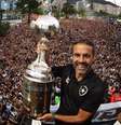 Artur Jorge.   Foto: Vítor Silva/Botafogo / Esporte News Mundo