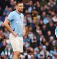 Após perder o pênalti, a bola volta e Haaland cabeceia. A bola entra, mas ele está impedido. Não valeu-  Foto: Molly Darlington/Getty Images / Jogada10