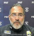 Diretor-geral fala sobre atuação da PRF  Foto: Reprodução/GloboNews