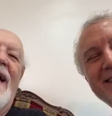 Ney Latorraca e Edi Botelho começaram a se relacionar em 1995  Foto: Reprodução: Instagram/geraldthomas1