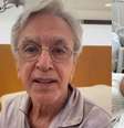 Caetano Veloso publicou um vídeo para Preta Gil  Foto: Reprodução/ Instagram / Contigo