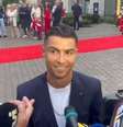  Foto: Reprodução - Legenda: Cristiano Ronaldo defende Vini Jr. em polêmica do Ballon d'Or / Jogada10