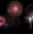 Fogos de artifício  Foto: Nidan/Pixabay