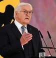 O presidente da Alemanha, Frank-Walter Steinmeier, dissolveu o Palamento alemão, e fez declaração à imprensa nesta sexta-feira, 27  Foto: REUTERS/Annegret Hilse
