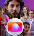 Em sentido horário: Eliana, Madá (protagonista de 'Volta por Cima', interpretada por Jéssica Ellen), Mavi (vilão de 'Mania de Você', vivido por Chay Suede), Ana Clara, César Tralli e Davi, campeão do 'BBB24'  Foto: Fotomontagem: Sala de TV (Fotos: Divulgação/Reprodução)