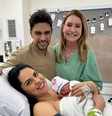 Filha de Zezé com Graciele nasceu na noite de Natal  Foto: Reprodução/Instagram/Lilian Zaboto