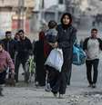 Mais de 45 mil palestinos foram mortos durante a guerra de 14 meses entre Israel e o Hamas, de acordo com dados do Ministério da Saúde de Gaza, administrado pelo Hamas.  Foto: Getty / BBC News Brasil