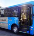 Ônibus da Transwolff, empresa investigada por suposta ligação com o PCC  Foto: Divulgação / Perfil Brasil