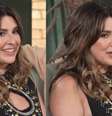 Fernanda Paes Leme em entrevista à CARAS Brasil  Foto: Fotos: Reprodução/Youtube / Caras Brasil