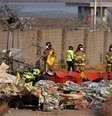 Ao menos 179 pessoas morreram no acidente aéreo de Jeju  Foto: EPA / BBC News Brasil