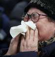 Familiares aguardam a identificação dos corpos no Aeroporto Internacional de Muan  Foto: REUTERS/Kim Hong-Ji 