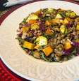 SALADA DE LENTILHA  Foto: Bake and Cake Gourmet