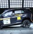 kia Sportage 2023 no Teste do Latin NCAP  Foto: Divulgação Latin NCAP
