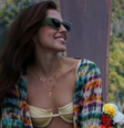 Brasileira Carolina Canales está entre uma das vítimas fatais do incêndio  Foto: Reprodução/Redes sociais