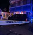 Há relatos de um incidente com mortes em uma das ruas mais famosas de Nova Orleans  Foto: BBC News Brasil