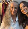 Encontro de ícones: Anitta tieta Maria Bethânia e declara: ‘Rainha absoluta’  Foto: Reprodução/Instagram / Contigo