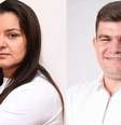 Fatinha assumiu o apelido "Fatinha de Marcelo" na candidatura  Foto: Reprodução/Redes sociais