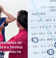 Técnica de enfermagem acha que ganhou na Mega, comemora com colegas de plantão e descobre erro na conferência  Foto: Reprodução/TikTok