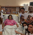 Preta Gil e família na véspera de Ano Novo  Foto: Reprodução/Instagram