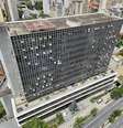 Imagem aérea com uso de drone mostra o Palácio Anchieta, sede da Câmara Municipal de São Paulo, onde acontece na tarde desta quarta-feira (1º), a posse do prefeito reeleito, Ricardo Nunes (MDB), e dos 55 vereadores eleitos em outubro passado  Foto: LECO VIANA/THENEWS2/ESTADÃO CONTEÚDO / Estadão