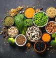 A proteína vegetal favorece a saúde geral do corpo  Foto: nadianb | Shutterstock / Portal EdiCase