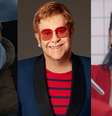 Nicolas Cage, Elton John e Demi Moore estão entre personalidades que vão entregar prêmios no Globo de Ouro.  Foto: RLJE Films/Reprodução, Deezer/Divulgação e Universal Pictures/Reprodução / Estadão