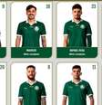  Foto: Reprodução - Legenda: Jogadores do Palmeiras já aparecem sem o patrocínio da Crefisa no site do clube / Jogada10