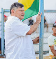 Braguinha foi reeleito à Prefeitura de Santa Quitéria, no Ceará  Foto: Reprodução/Instagram/@prefeitobraguinha