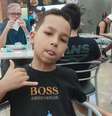 Matheus Souza Hohne estava prestes a entrar em casa quando foi atingido  Foto: Reprodução