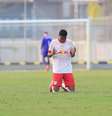 Riquelme, jogador do time sub-20 do Red Bull Bragantino.   Foto: Fernando Roberto/Red Bull Bragantino / Esporte News Mundo