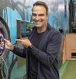 Tadeu Schmidt comandará o Big Brother Brasil pelo quarto ano consecutivo  Foto: Manoella Mello/Globo / Contigo