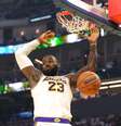 LeBron James  Foto: Darren Yamashita-Imagn Images / Reuters