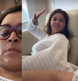 Preta Gil já está fora da UTI e se recupera de uma cirurgia de retirada de tumores  Foto: Reprodução/Instagram/@pretagil