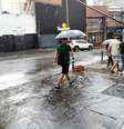 São Paulo registra forte chuva nesta sexta-feira, 3  Foto: Estadão Conteúdo/LECO VIANA