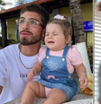 João Guilherme compartilha print de videochamada com Maria Flor  Foto: Reprodução/ Instagram / Contigo
