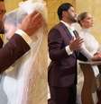 Casamento de Hulk e Camila Ângelo: TODOS os detalhes da cerimônia polêmica e intimista do casal.  Foto: Reprodução, Instagram @caroldemeloo / Purepeople
