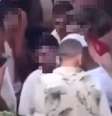 Surubão do Arpoador: polícia tenta identificar os participantes da orgia  Foto: Reprodução de vídeo / Perfil Brasil