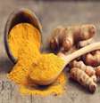 Cúrcuma (açafrão-da-terra)- Com a curcumina como principal ativo, a cúrcuma tem propriedades anti-inflamatórias e antioxidantes. Ela melhora a neurogênese e combate o estresse oxidativo, ambos importantes para a memória.  Foto: Divulgação / Flipar