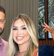 Eita... Após declarações de Iran Ângelo, Hulk posta mensagem enigmática e web vê indireta para ex-mulher (e tia de sua atual esposa).  Foto: Reprodução, Instagram / Purepeople