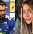 Gabigol e Rafaella  Foto: Reprodução/Instagram / Márcia Piovesan