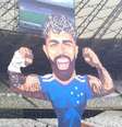  Foto: Marcellus Madureira/J10 - Legenda: Gabigol foi apresentado em uma festa com a torcida no Mineirão / Jogada10