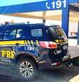Polícia Rodoviária Federal resgata criança perdida em Jacareí   Foto: Divulgação/PRF