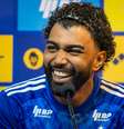 Gabigol foi apresentado pelo Cruzeiro  Foto: FERNANDO MORENO/AGIF / Estadão