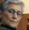 Cássia Kis em sua última novela na Globo, 'Travessia', na qual interpretou a elitista Cidália  Foto: Reprodução