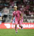 Luis Suárez em ação pelo Inter Miami  Foto: Reuters/Nathan Ray Seebeck