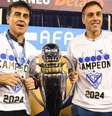  Foto: Divulgação/Vélez Sarsfield - Legenda: Leandro Desábato foi Campeão Argentino como auxiliar de Gustavo Quinteros / Jogada10