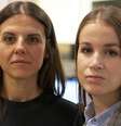 Lidia (esq.) e Cristina oferecem atenção holística para as vítimas de tráfico sexual resgatadas pela polícia espanhola  Foto: BBC News Brasil