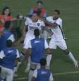  Foto: Reprodução de TV - Legenda: Crias do Botafogo celebram mais um bom resultado / Jogada10