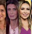 Patrícia Costa, Mylena Ciribelli, Janine Borba, Thalita Oliveira e Renata Varandas: vida nova fora da Record  Foto: Reprodução/Divulgação