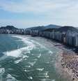 Praia da Enseada  Foto: Prefeitura do Guarujá | Divulgação